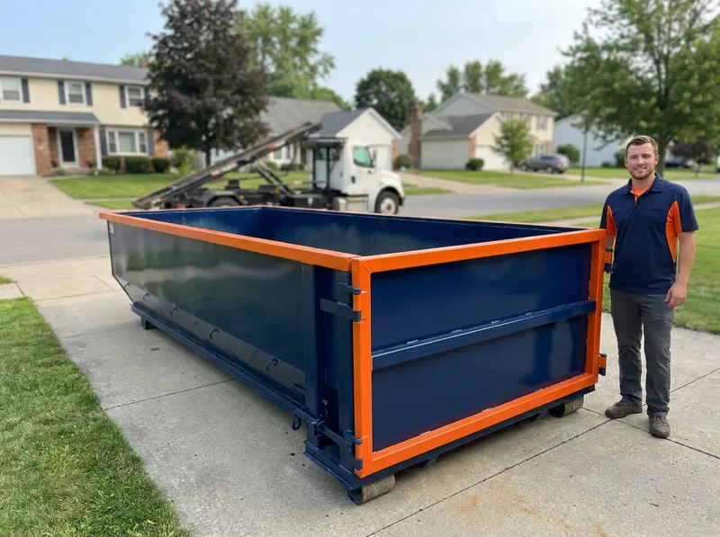 15-Yard Dumpster in Buffalo, NY