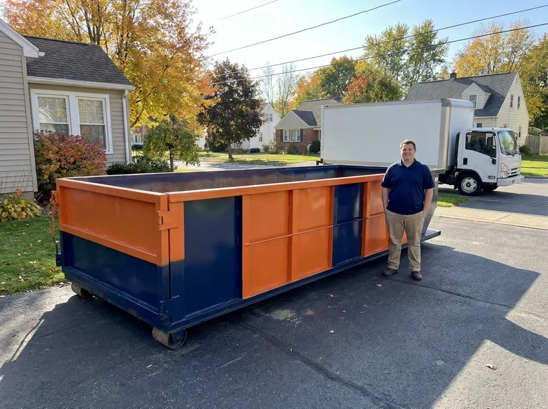 20-Yard Dumpster in Buffalo, NY