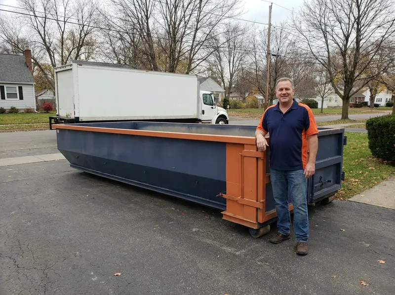 30-Yard Dumpster in Buffalo, NY