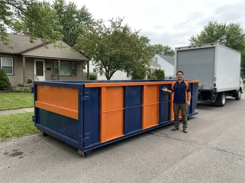40-Yard Dumpster in Buffalo, NY